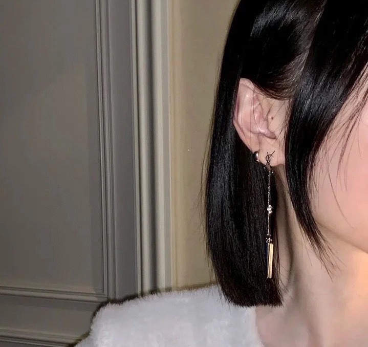 Ysl Earrings